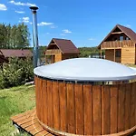 Lesne Zacisze Letniskowe Nyaraló *