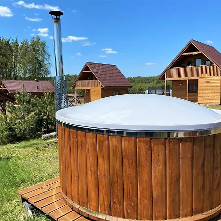 Lesne Zacisze Letniskowe Semesterbostad *