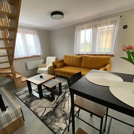 Semesterbostad Lesne Zacisze Letniskowe Lipnica (Bytow)