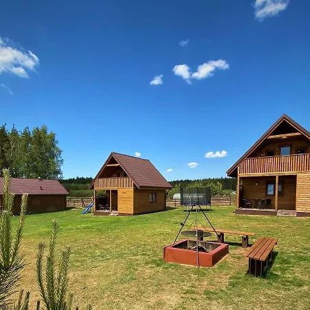 Lesne Zacisze Letniskowe Feriehus *