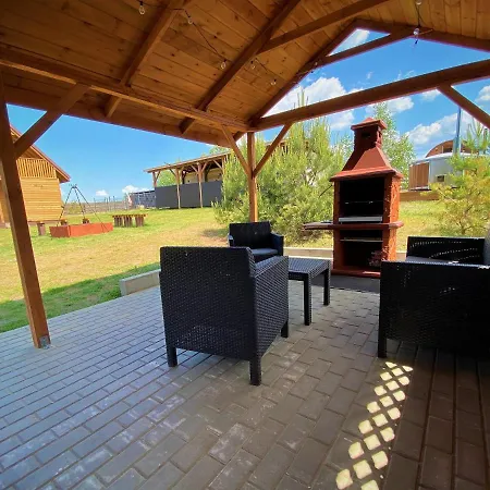 Semesterbostad Lesne Zacisze Letniskowe