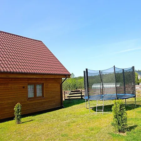 Lesne Zacisze Letniskowe Tatil Evi *