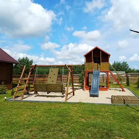 Lesne Zacisze Letniskowe Casa de Férias