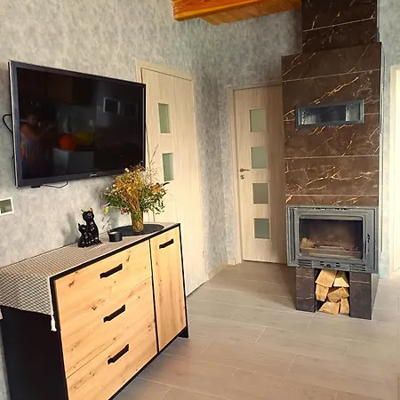 Semesterbostad Lesne Zacisze Letniskowe Lipnica (Bytow)