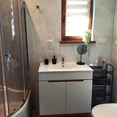 Lesne Zacisze Letniskowe Semesterbostad *