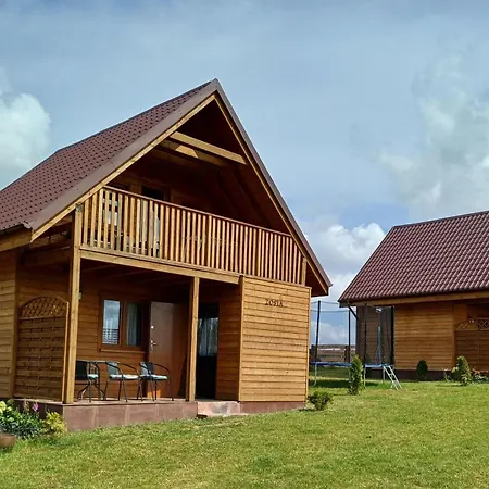 Lesne Zacisze Letniskowe Semesterbostad