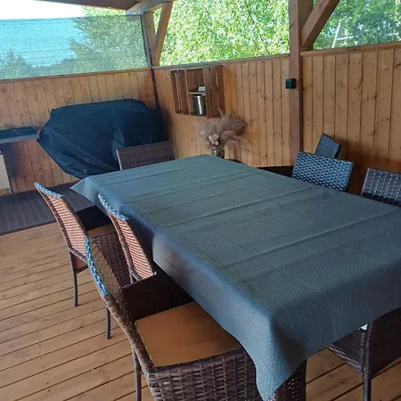 Lesne Zacisze Letniskowe Tatil Evi