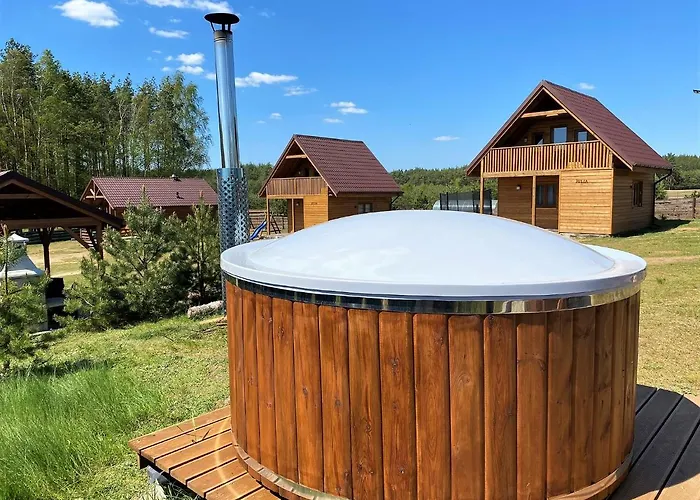 Lesne Zacisze Letniskowe Casa de Férias *