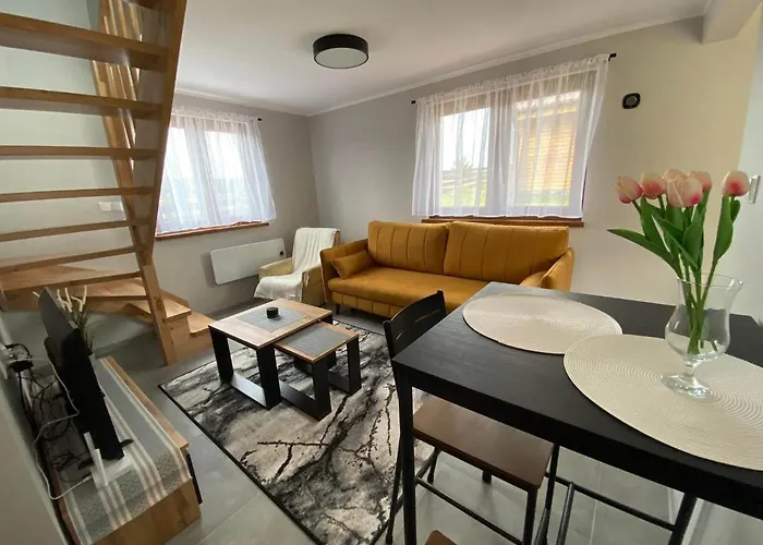 Casa de Férias Lesne Zacisze Letniskowe Lipnica (Bytow)