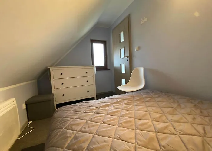 Semesterbostad Lesne Zacisze Letniskowe Lipnica (Bytow)