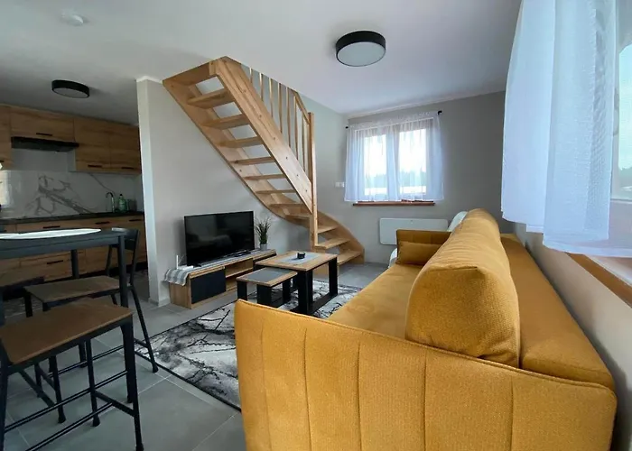 Semesterbostad Lesne Zacisze Letniskowe *