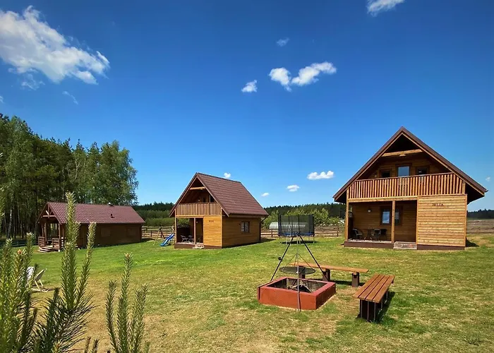 Lesne Zacisze Letniskowe Casa de Férias *