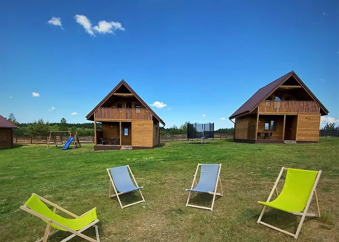 Lesne Zacisze Letniskowe Casa de Férias *