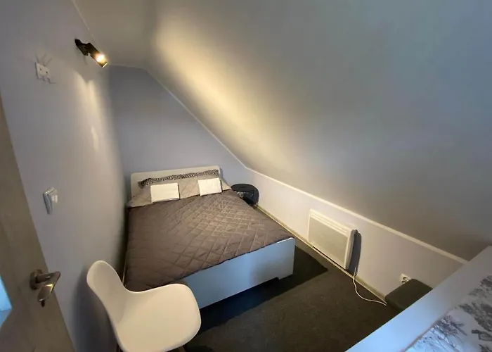 Lesne Zacisze Letniskowe Semesterbostad