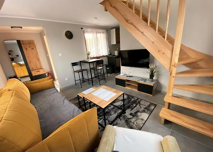 Lesne Zacisze Letniskowe Semesterbostad *