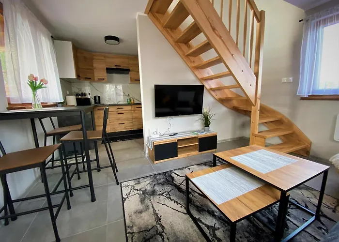 Lesne Zacisze Letniskowe Casa de Férias