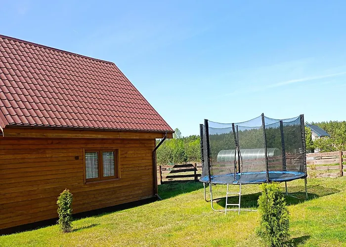 Lesne Zacisze Letniskowe Casa de Férias *