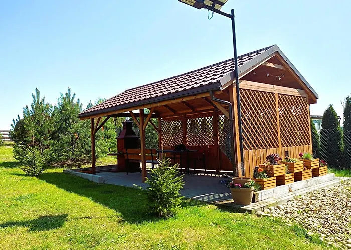 Lesne Zacisze Letniskowe Casa de Férias