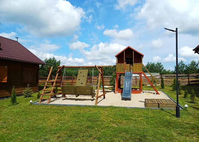 Lesne Zacisze Letniskowe Casa de Férias