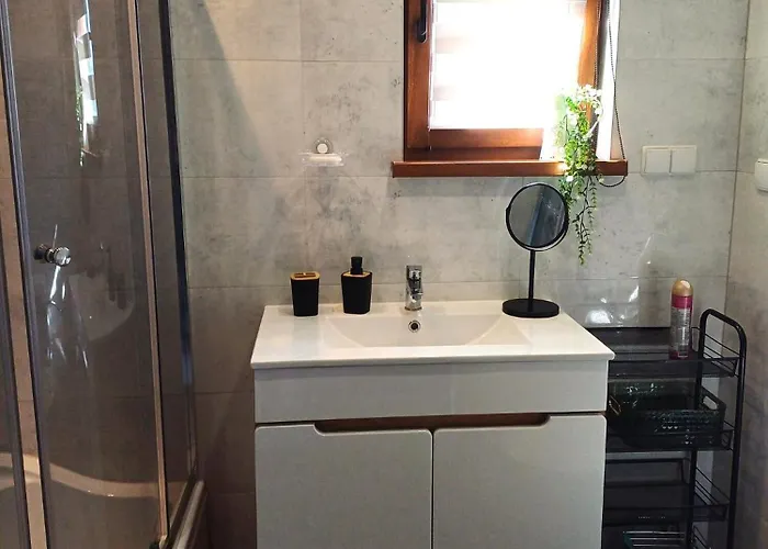 Lesne Zacisze Letniskowe Semesterbostad *