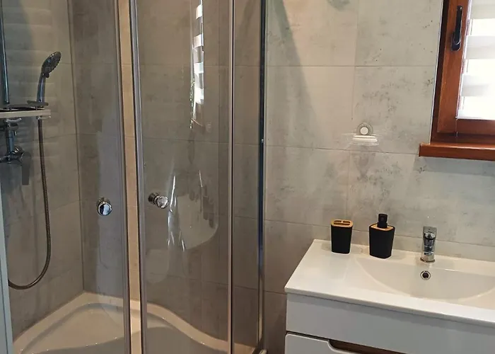 Lesne Zacisze Letniskowe Casa de Férias Lipnica (Bytow)