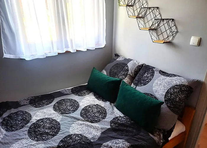 Casa de Férias Lesne Zacisze Letniskowe Lipnica (Bytow)