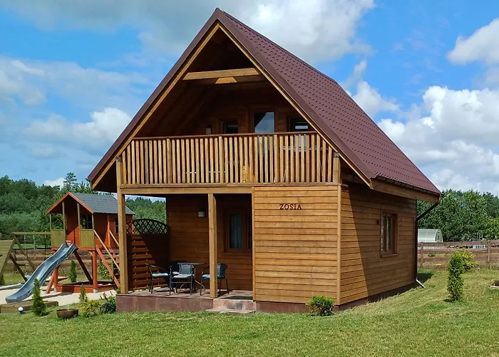 Lesne Zacisze Letniskowe * Lipnica (Bytow)