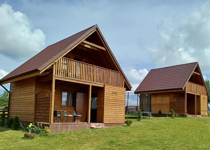 Lesne Zacisze Letniskowe Semesterbostad