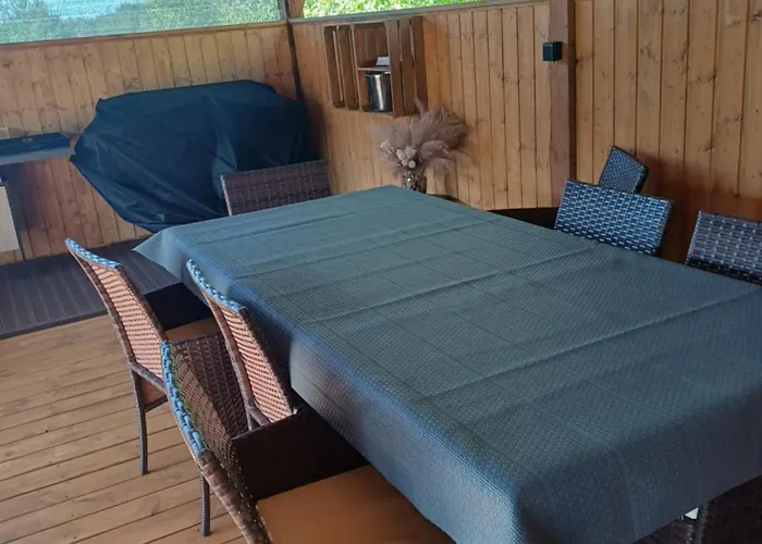 Lesne Zacisze Letniskowe Casa de Férias